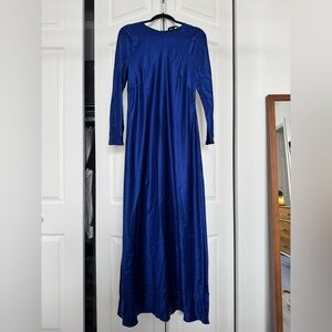 Banana Republic Abigail Silk Maxi Dress